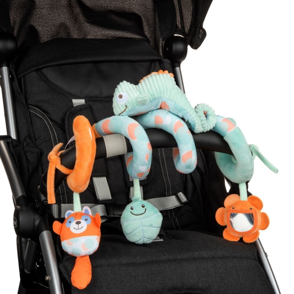 Іграшка на коляску Chicco Хамелеон 11043.00