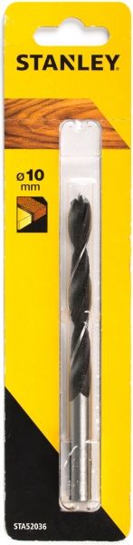 Свердло по дереву Stanley 90x133 мм 10 мм STA52036