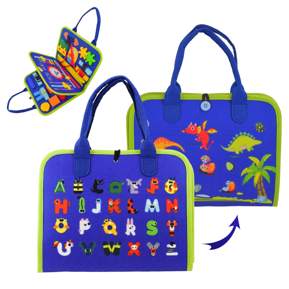 Іграшка розвивальна Shantou сумка-логіка XX4428