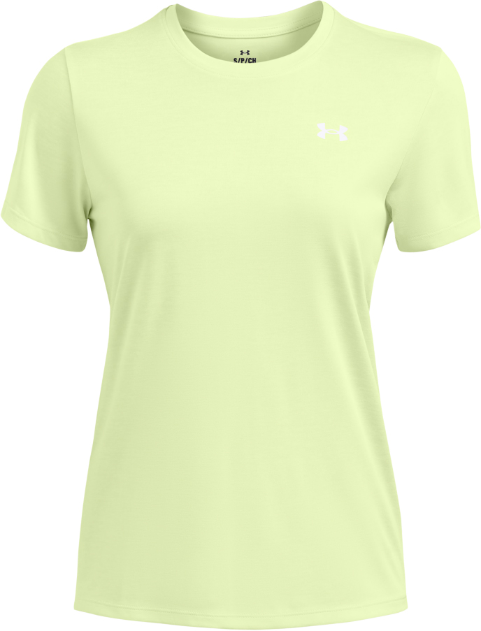 Футболка Under Armour TECH SSC- TWIST 1384230-383 р.L зелений
