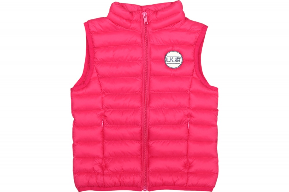 Жилет детский унисекс Luna Kids р.164 фуксия Superlight VST