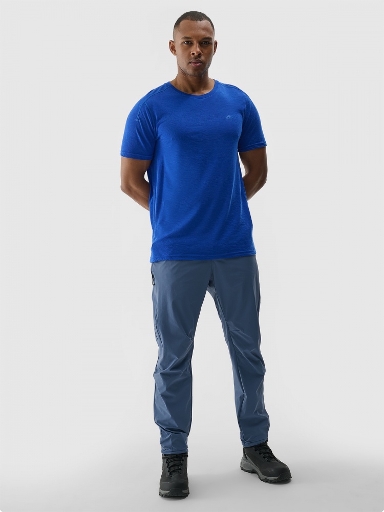 Штани 4F 4FWSS25TFTRM0790-32S р. XL синій