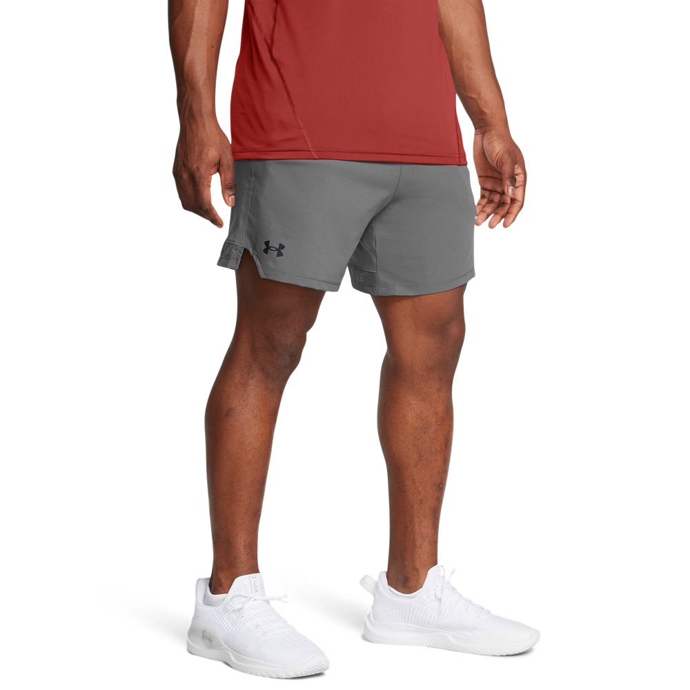 Шорти Under Armour Vanish Woven 6in Shorts 1373718-027 р. XL сірий