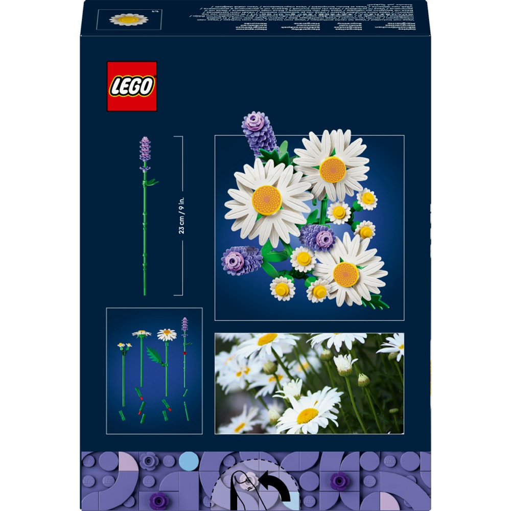 Конструктор LEGO Botanical Ромашки 11508