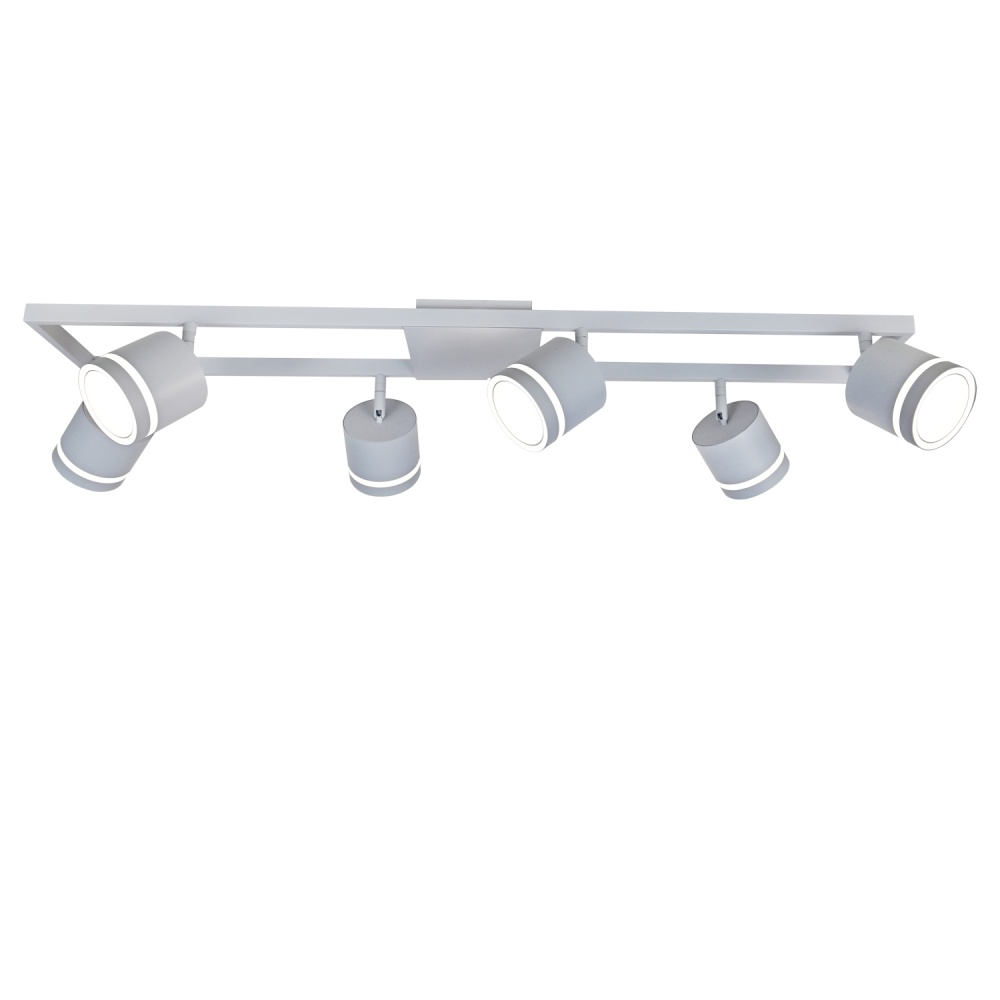 Люстра стельова Victoria Lighting 6x12 Вт GX53 білий Firth/PL6 white