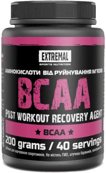 Аминокислота Extremal ВСАА 200 г 