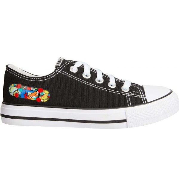 Кеды Firefly Canvas V J 423152-900050 р.32 черный