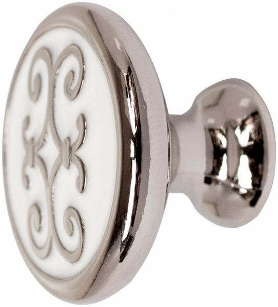 Мебельная ручка никель Bosetti Marella 36660