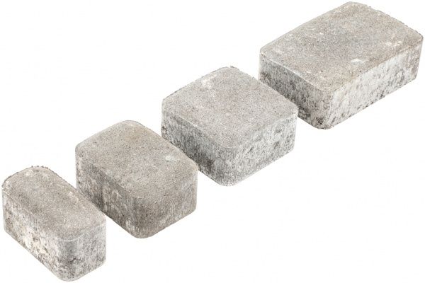 Тротуарна плитка Авеню Старе місто сіра H 6