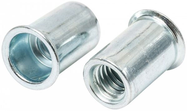 Гайка клепальна М4 20 шт з потайною головкою Expert Fix