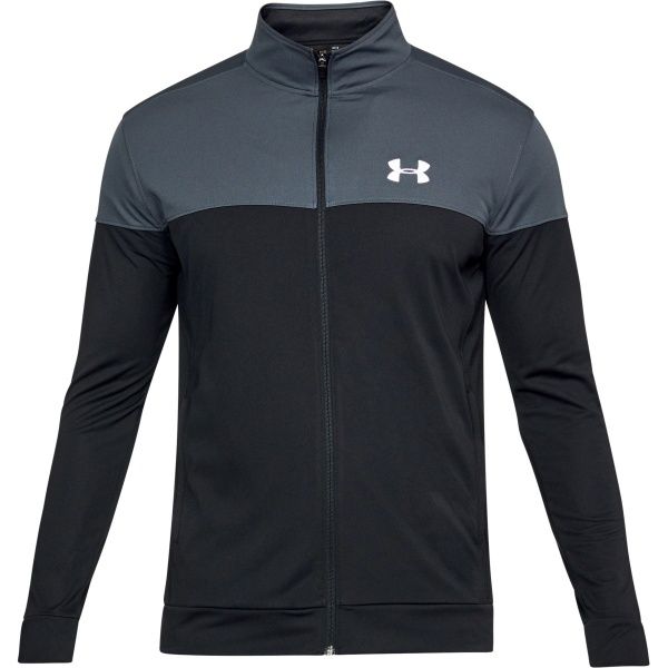 Джемпер Under Armour SPORTSTYLE PIQUE TRACK JACKET 1313204-008 р. XL сірий