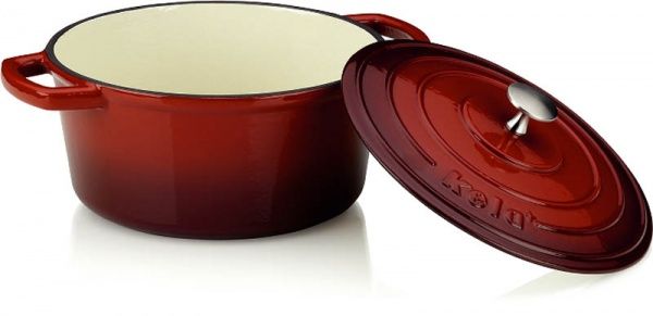 Кастрюля с крышкой Calido 21 см 25 л 11940 Kela