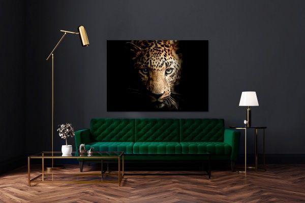 Репродукція Leopard 113x85 см Styler 
