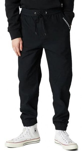 Брюки Converse WOVEN JOGGER 10018390-001 р. L черный