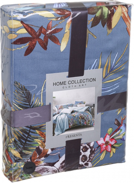 Комплект постільної білизни Bright jungle 2 різнокольоровий 