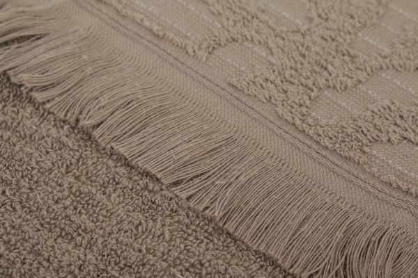 Набір рушників кухонних Aurora 2 шт. 40x60 см La Nuit бежевий 