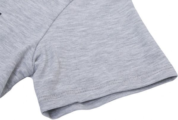 Футболка для дівчаток Roksana №01/16909 Тістечко р.122-128 сірий 