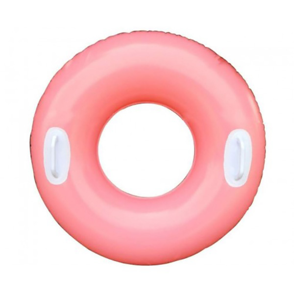 Круг надувной Intex 76 см с ручками в ассортименте 59258