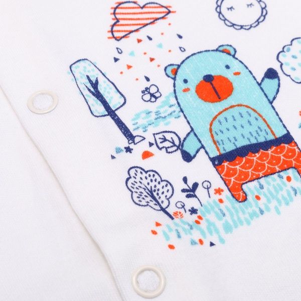 Боді дитяче Маленькие люди 435-110 р.68 молочний 