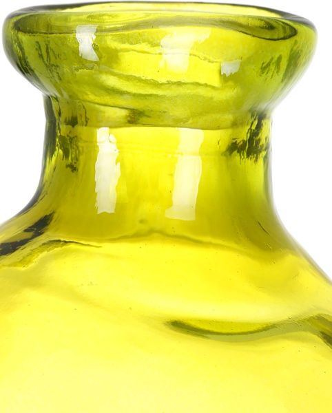 Ваза стеклянная желтая SIMPLICITY 73 см San Miguel