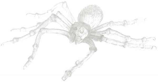 Декорация паук 2 шт. 13 см в ассортименте