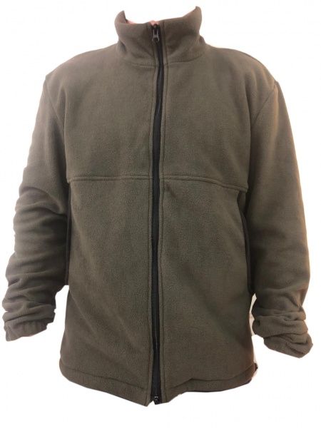 Кофта флисовая р.L Олива/Хаки 