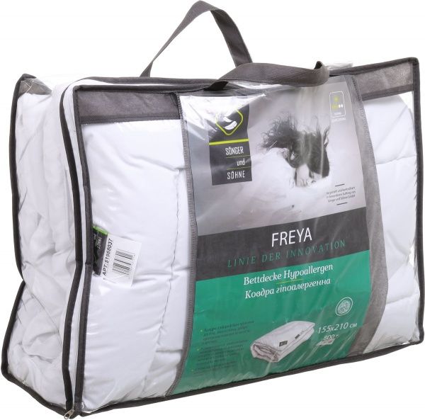 Ковдра Freya силіконова 155х210 см Songer und Sohne