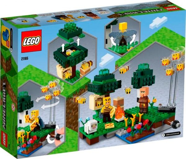 Конструктор LEGO Minecraft Пасіка 21165