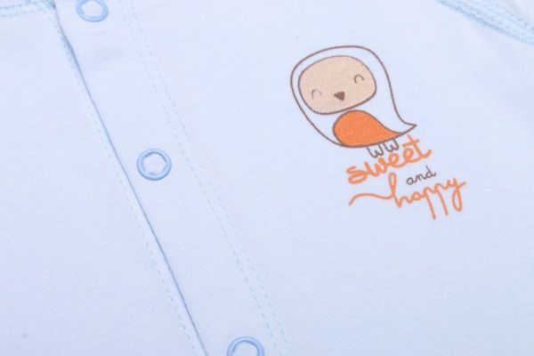 Боди для мальчика Bembi БД69 р.62 голубой 