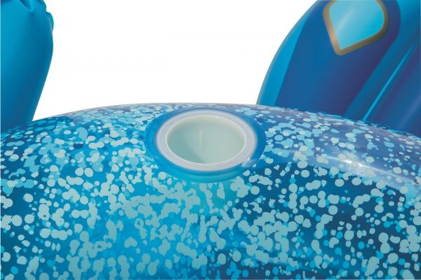 Круг надувной Bestway Pretty Peacock 198х164 см