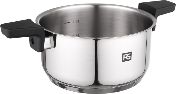 Набор кастрюль с крышками 6 предметов Dream Flamberg Premium