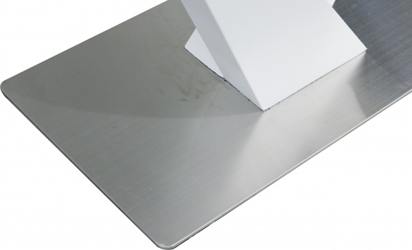 Стол обеденный Борнео белый 750x1400x800 мм 