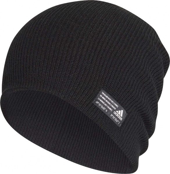 Шапка Adidas PERF BEANIE GE0609 OSFW чорний
