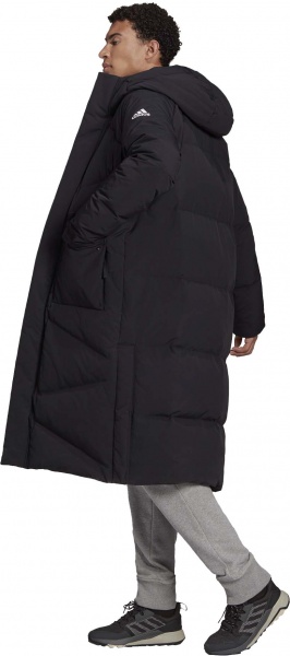 Пальто Adidas BIG BAFFLE COAT GT6536 р.2XL чорний
