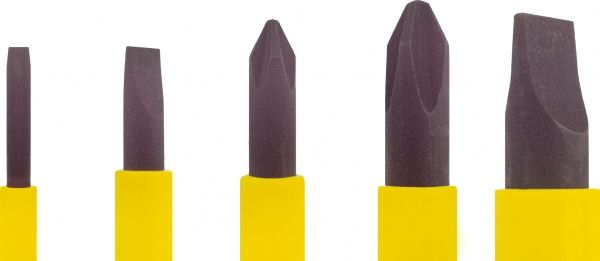 Набор отверток NEO tools (1000 В) 5 шт. 04-220