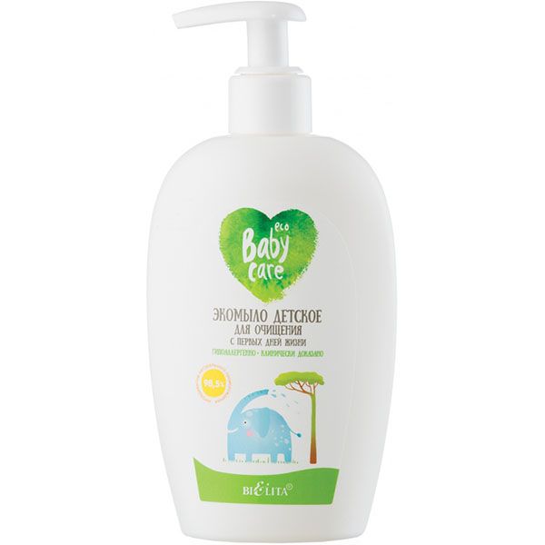 Мыло детское Baby Care ЕКОМыло 260 мл 1 шт./уп.