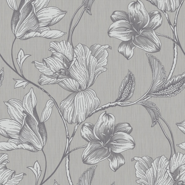 Шпалери вінілові на флізеліновій основі Sintra BIANCA 454244 0,53x10,05 м 