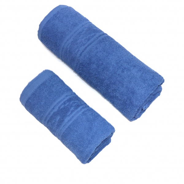 Полотенце Nova 70x140 см синий UP! (Underprice) 