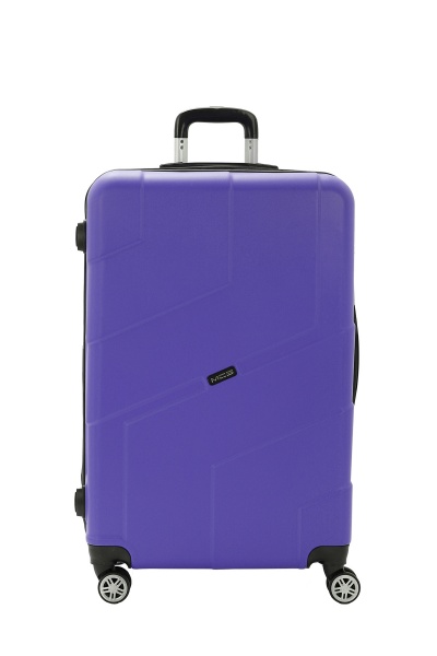 Валіза 100 л фіолетовий MCS V358 на 4 колесах L 28