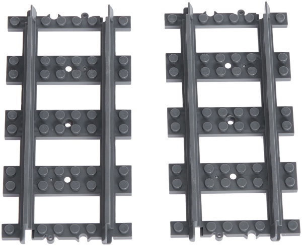 Конструктор ZIPP Toys Поезд DF2159 с рельсами 5320101