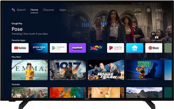 Телевізор Hitachi 43HAK5350