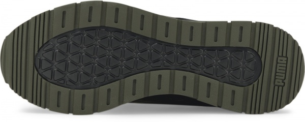 Кроссовки Puma R78 Trek Lth 38320203 р.47 хаки