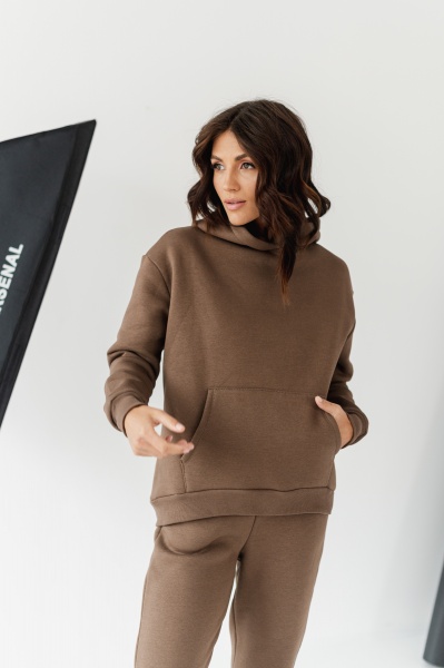 Спортивний костюм Alex Mayer ЖАРА 8 р. L коричневий