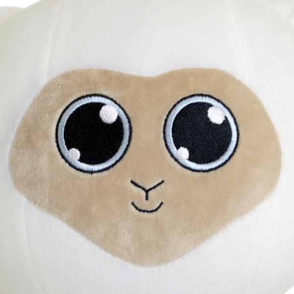 М'яка іграшка WP Merchandise Баранчик Бенні 16 см білий із бежевим FWPLAMBCLOUD22WT0