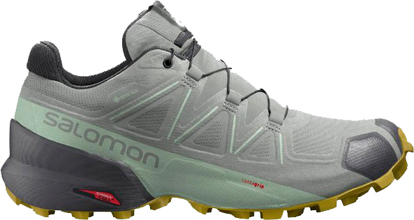 Кросівки Salomon SPEEDCROSS 5 GTX W L41612800 р.40 2/3 UK 7 25 см сірий