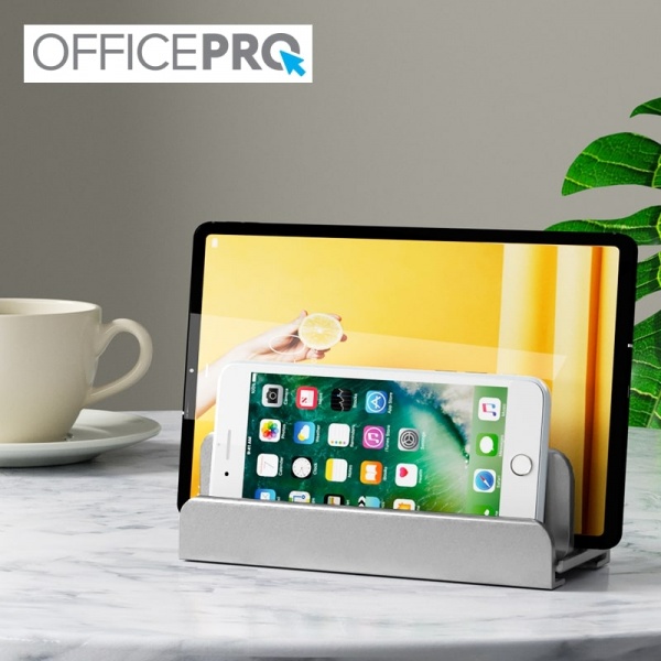 Подставка для ноутбука OfficePro LS580G (LS580G) вертикальная LS580G Grey