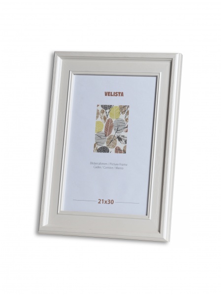 Рамка для фотографії зі склом Velista 49S-061v 1 фото 30х40 см айворі 