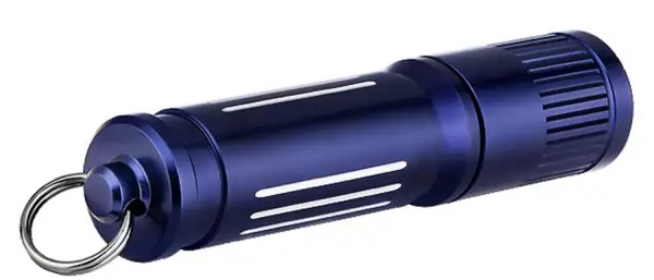 Ліхтарик-брелок Olight I3E EOS regal blue 2370.39.15