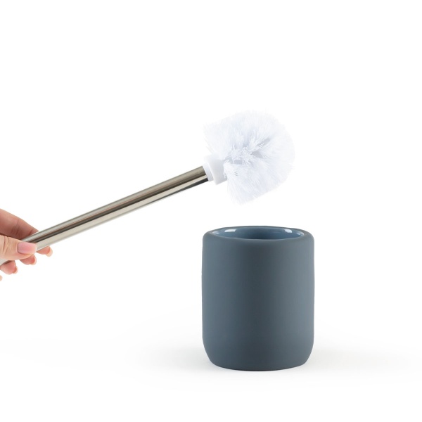 Йоржик для унітаза MVM Milan BA-25 сірий