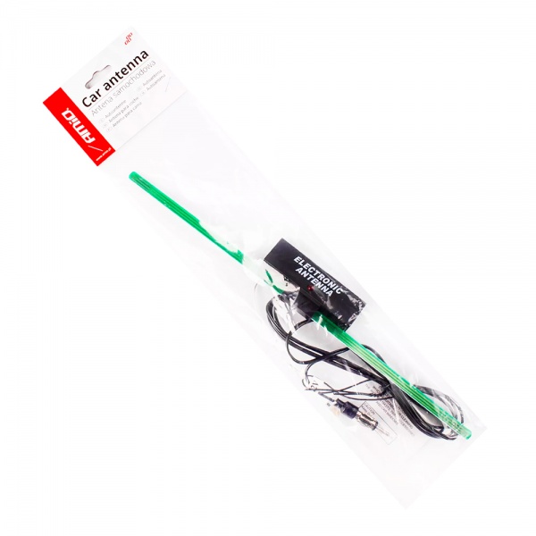 Антенна автомобильная AMiO с усилителем ANT05 (01128)